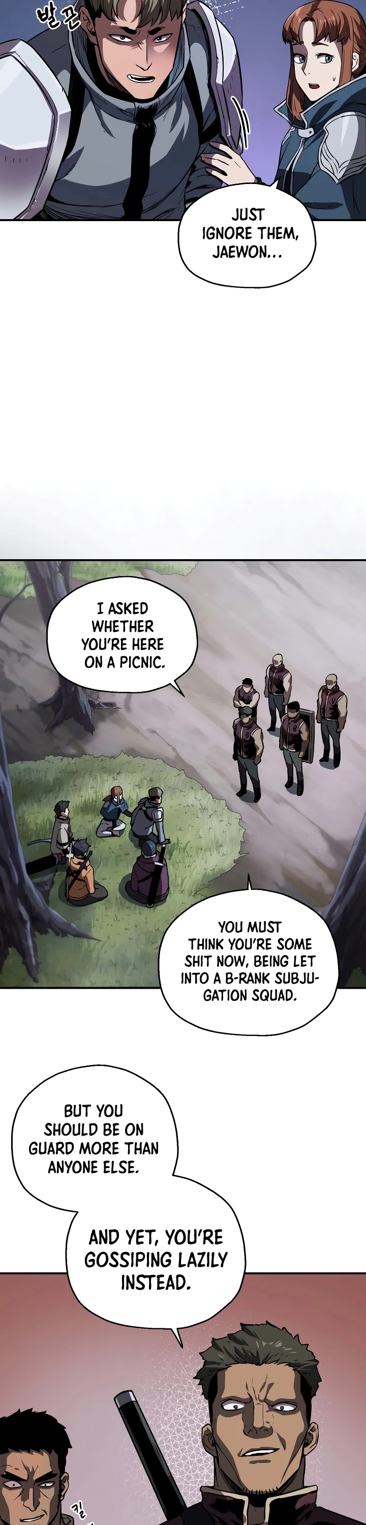 The Player That Can't Level Up chapter 23 page 32