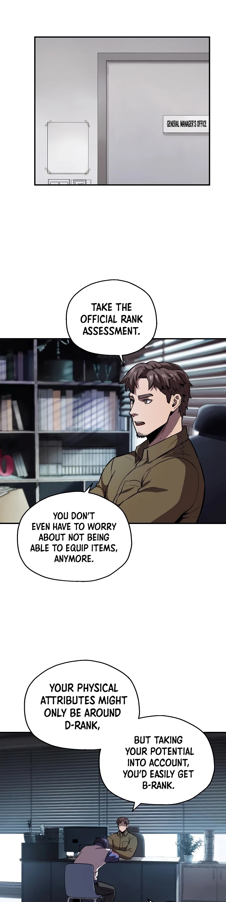 The Player That Can't Level Up chapter 23 page 4