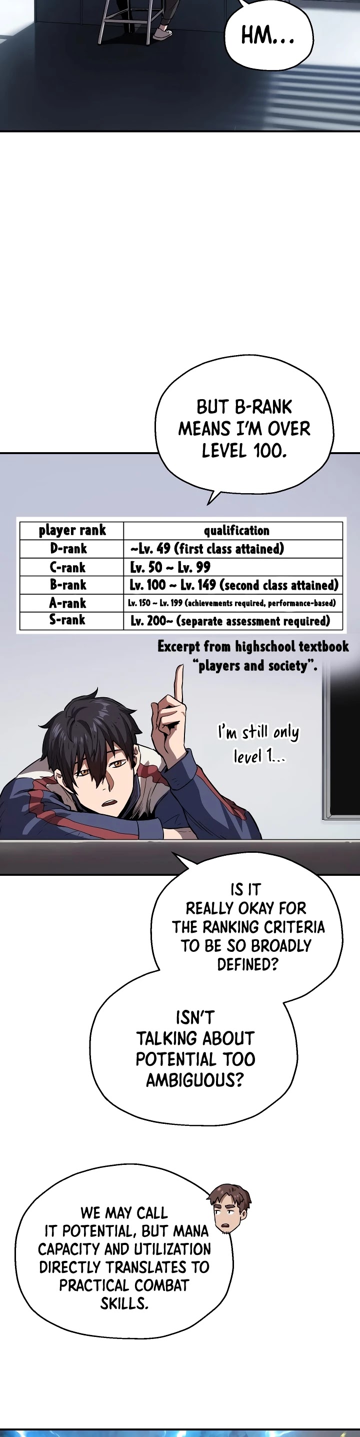 The Player That Can't Level Up chapter 23 page 5