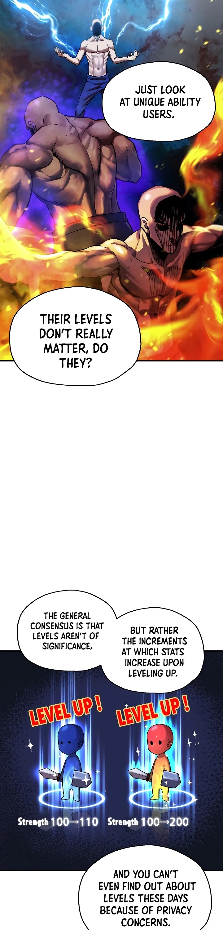 The Player That Can't Level Up chapter 23 page 6