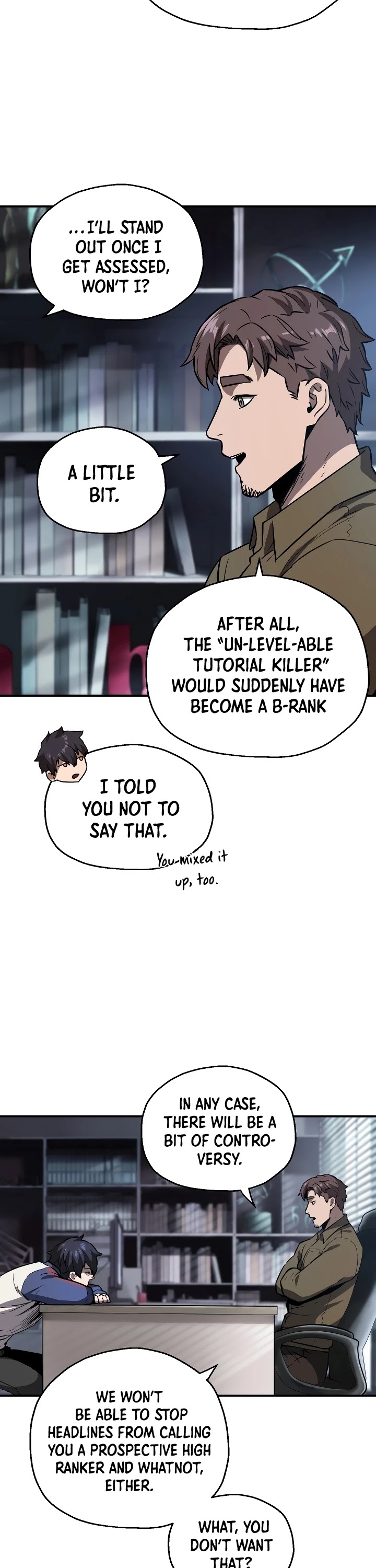 The Player That Can't Level Up chapter 23 page 7