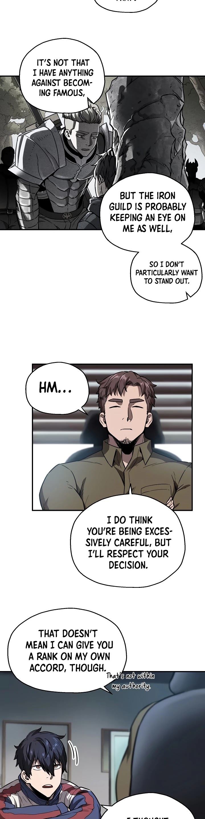 The Player That Can't Level Up chapter 23 page 8