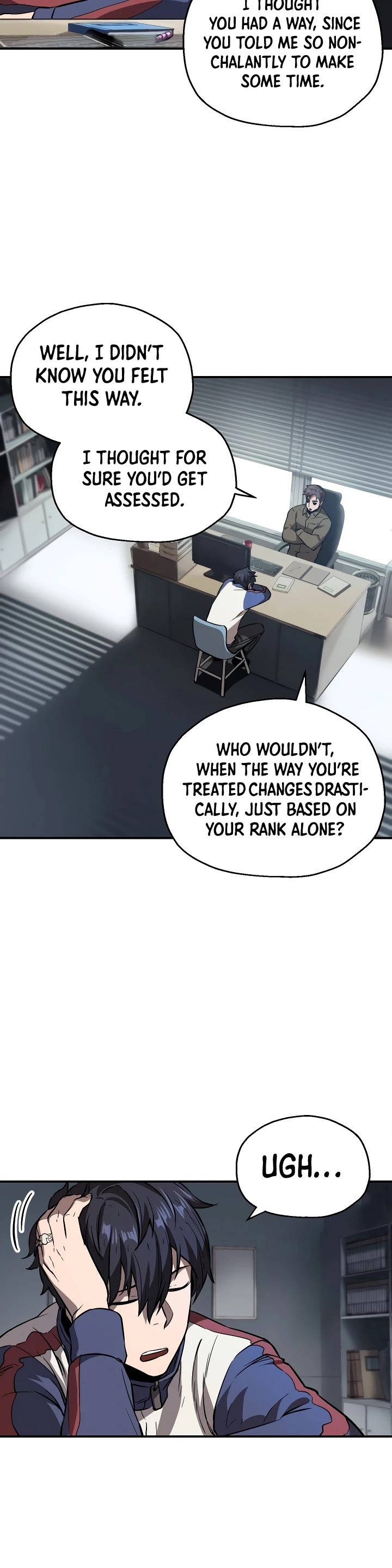 The Player That Can't Level Up chapter 23 page 9