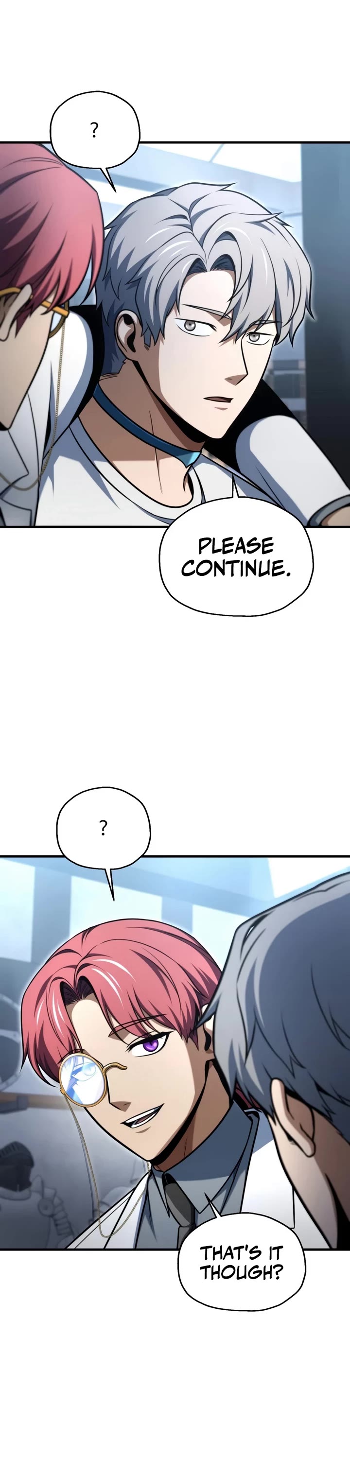 The Player That Can't Level Up chapter 230 page 22