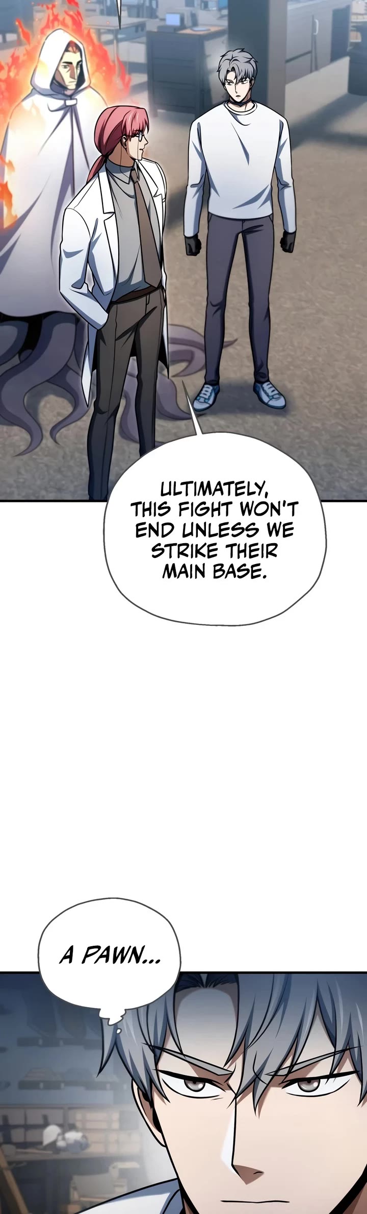 The Player That Can't Level Up chapter 230 page 29