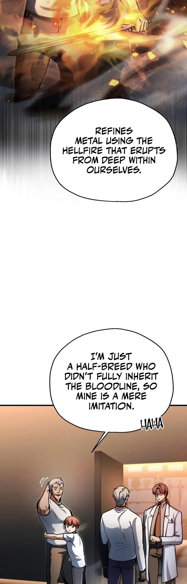 The Player That Can't Level Up chapter 230 page 9