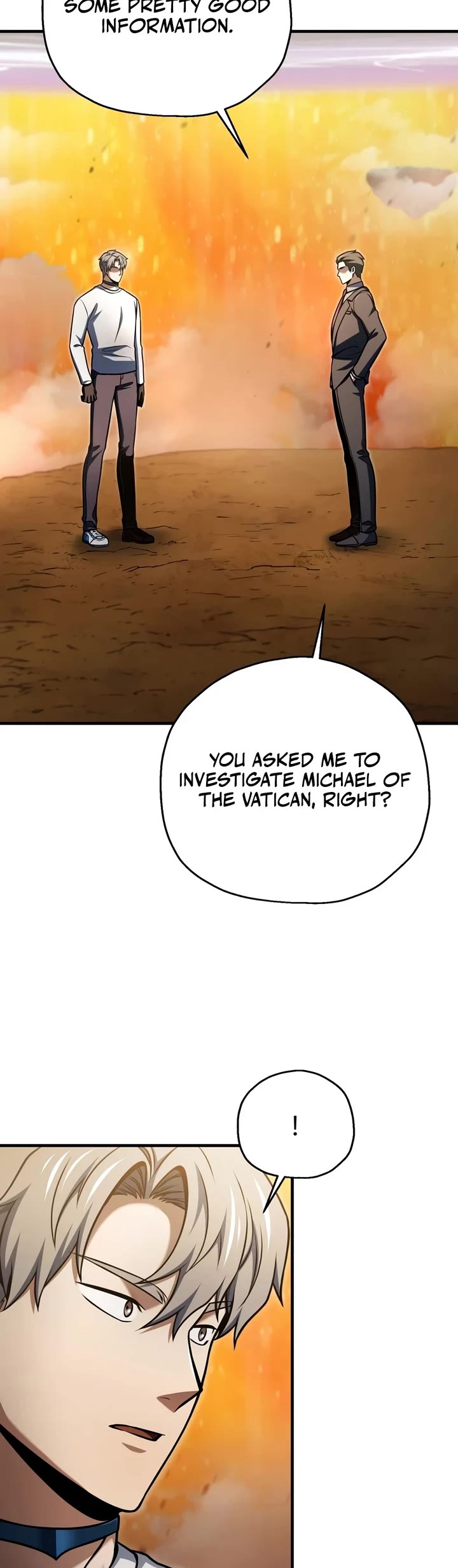 The Player That Can't Level Up chapter 231 page 34
