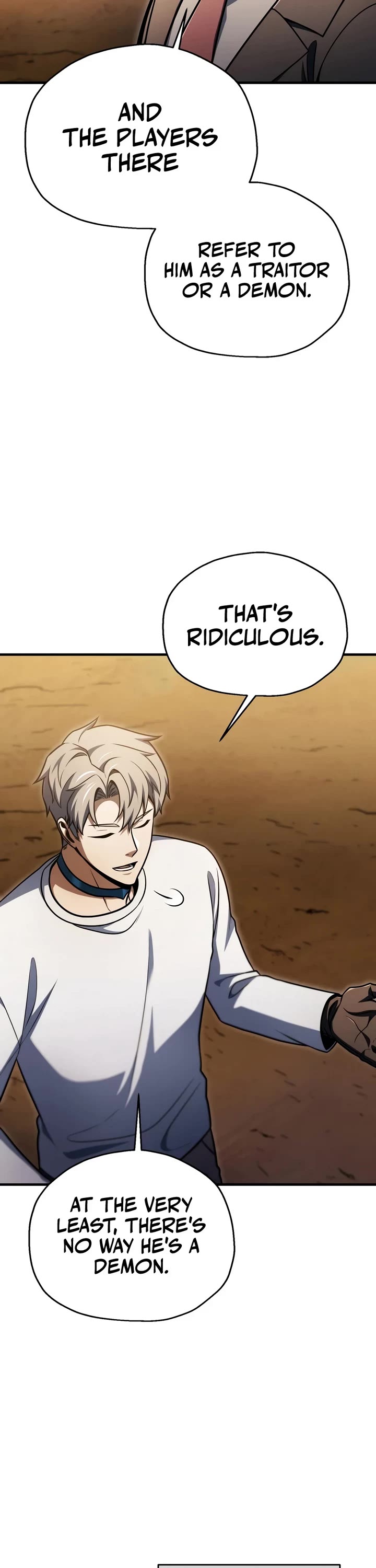 The Player That Can't Level Up chapter 232 page 18