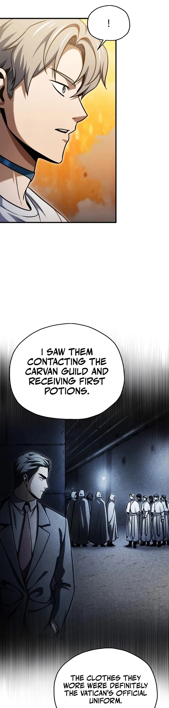 The Player That Can't Level Up chapter 232 page 21
