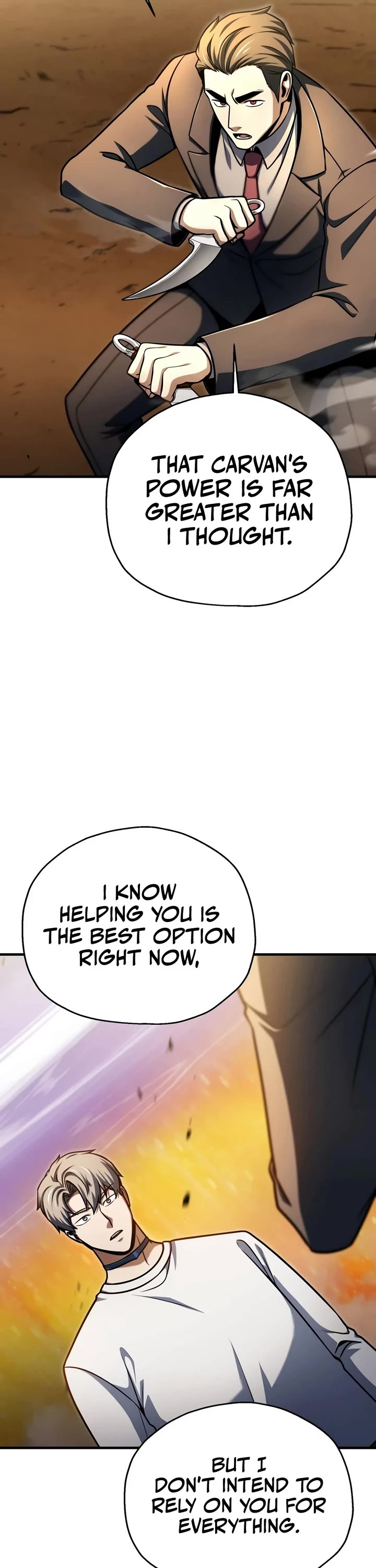 The Player That Can't Level Up chapter 232 page 28