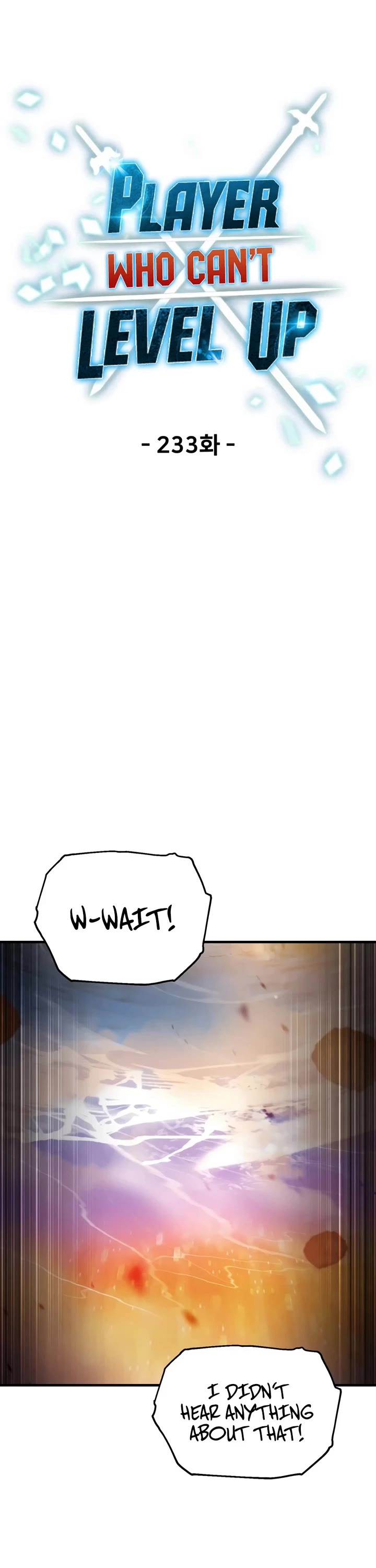 The Player That Can't Level Up chapter 233 page 18