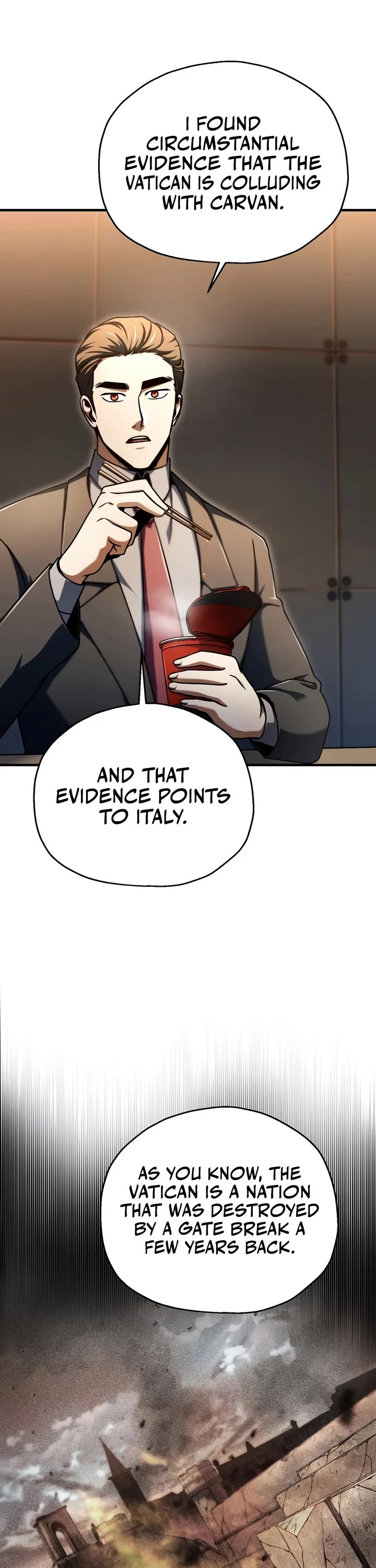 The Player That Can't Level Up chapter 233 page 32