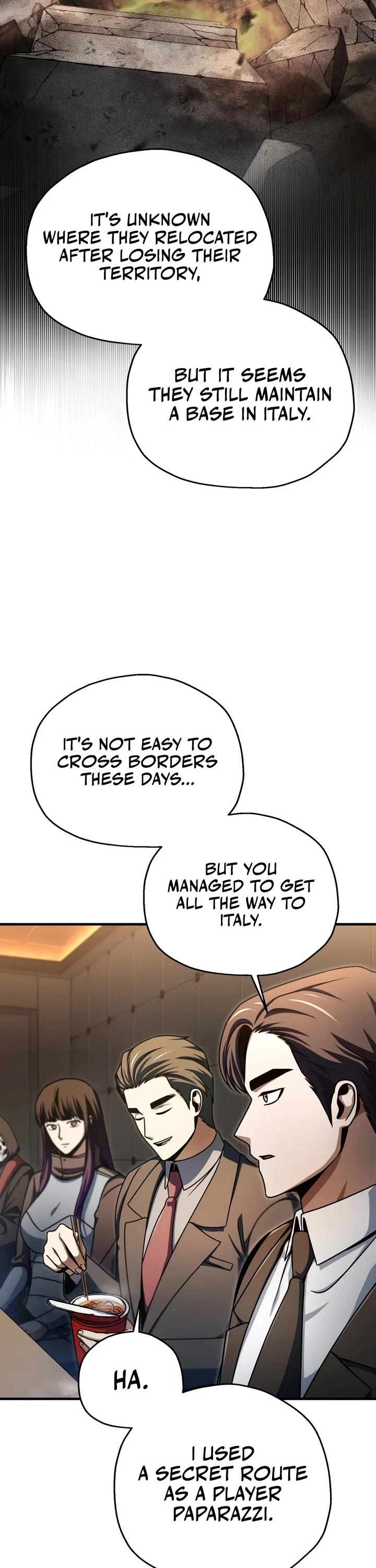 The Player That Can't Level Up chapter 233 page 33