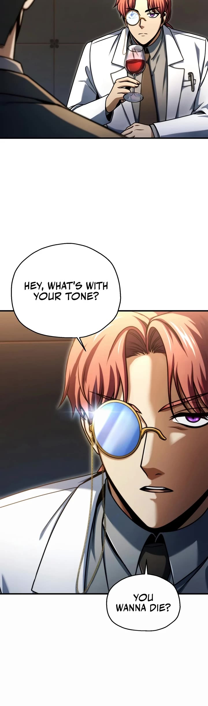 The Player That Can't Level Up chapter 233 page 35