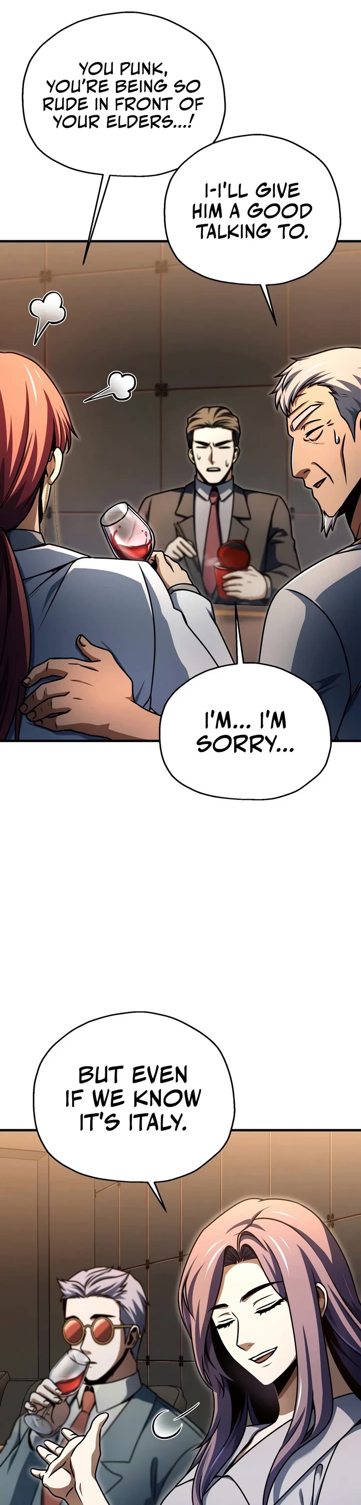 The Player That Can't Level Up chapter 233 page 36