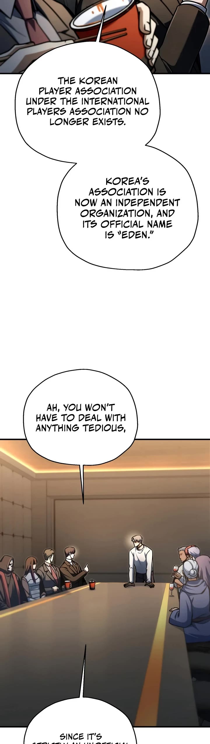 The Player That Can't Level Up chapter 234 page 4