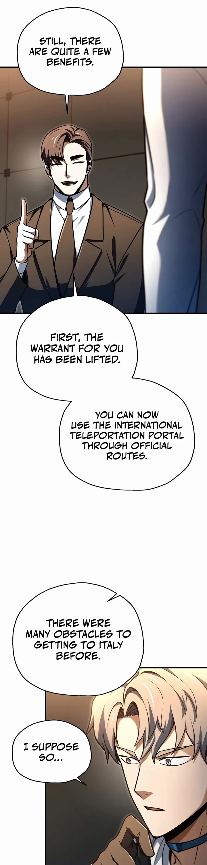 The Player That Can't Level Up chapter 234 page 6