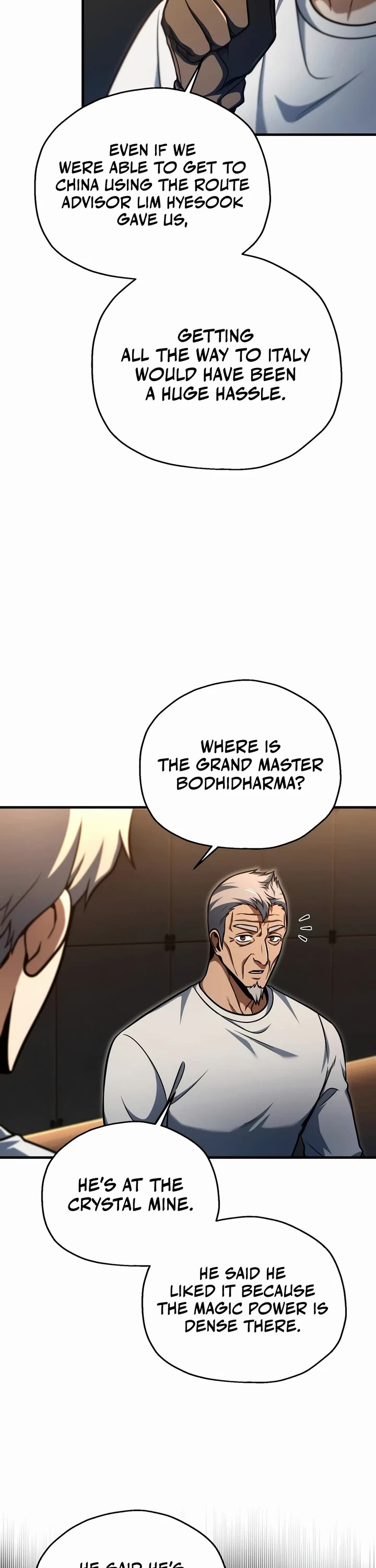 The Player That Can't Level Up chapter 234 page 7