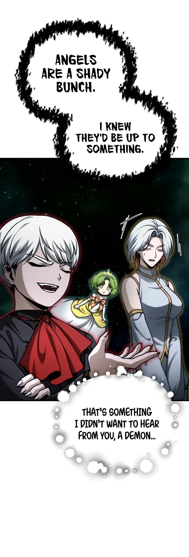 The Player That Can't Level Up chapter 235 page 20