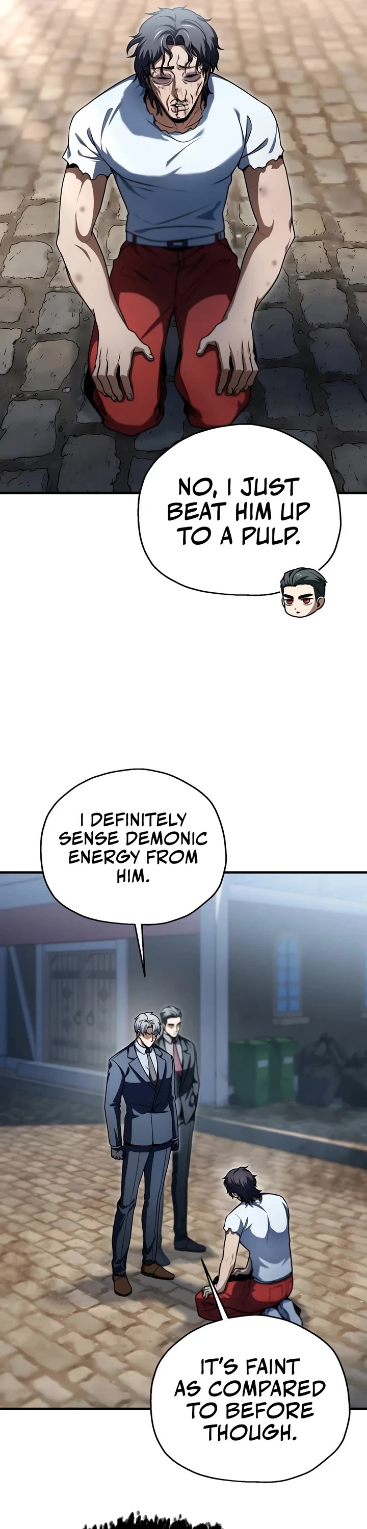 The Player That Can't Level Up chapter 236 page 2
