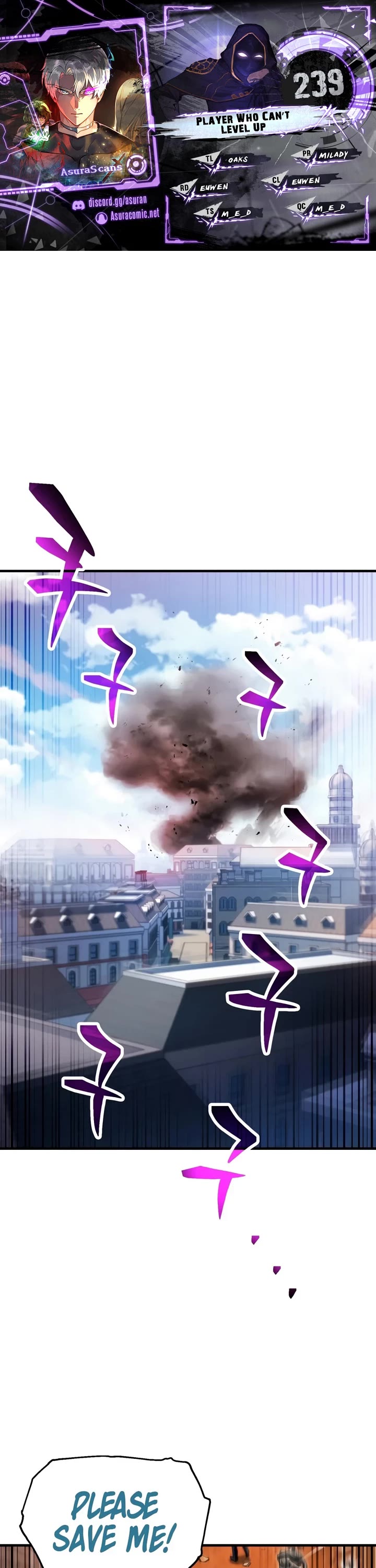 The Player That Can't Level Up chapter 239 page 1