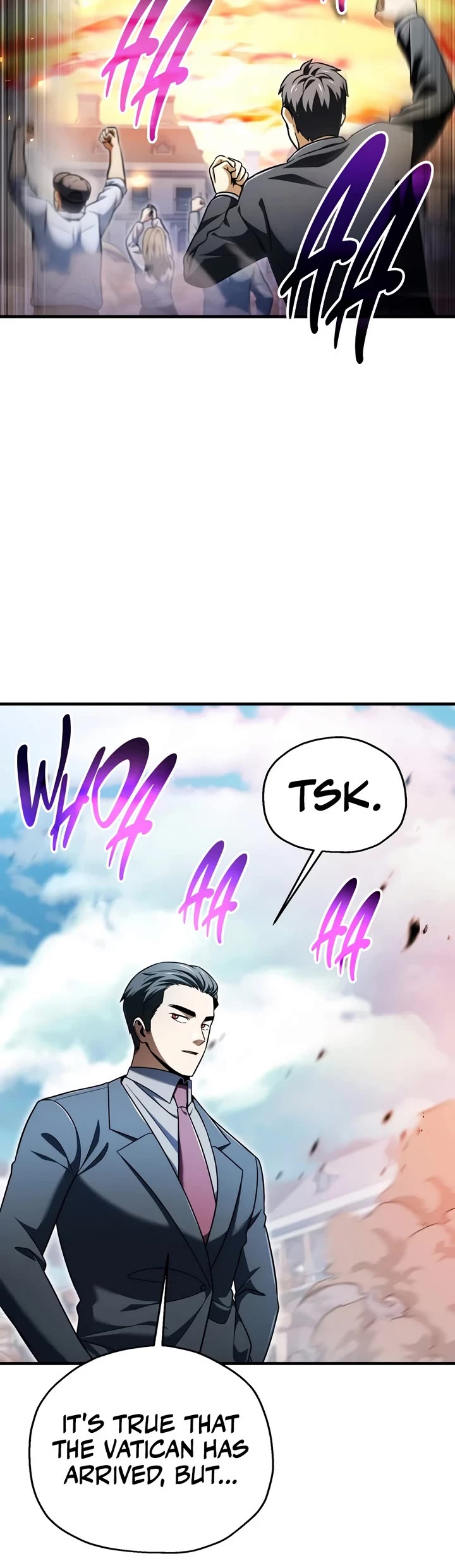 The Player That Can't Level Up chapter 239 page 23
