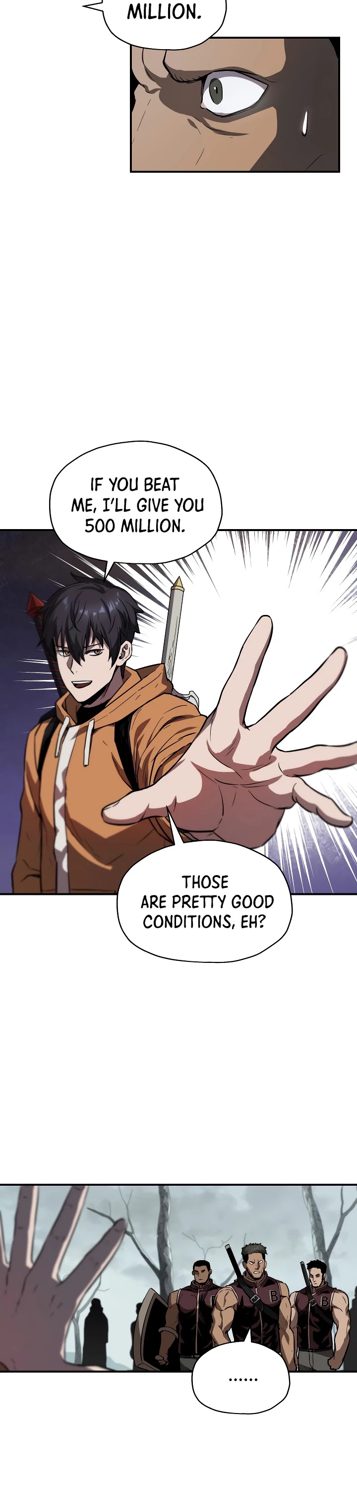 The Player That Can't Level Up chapter 24 page 10