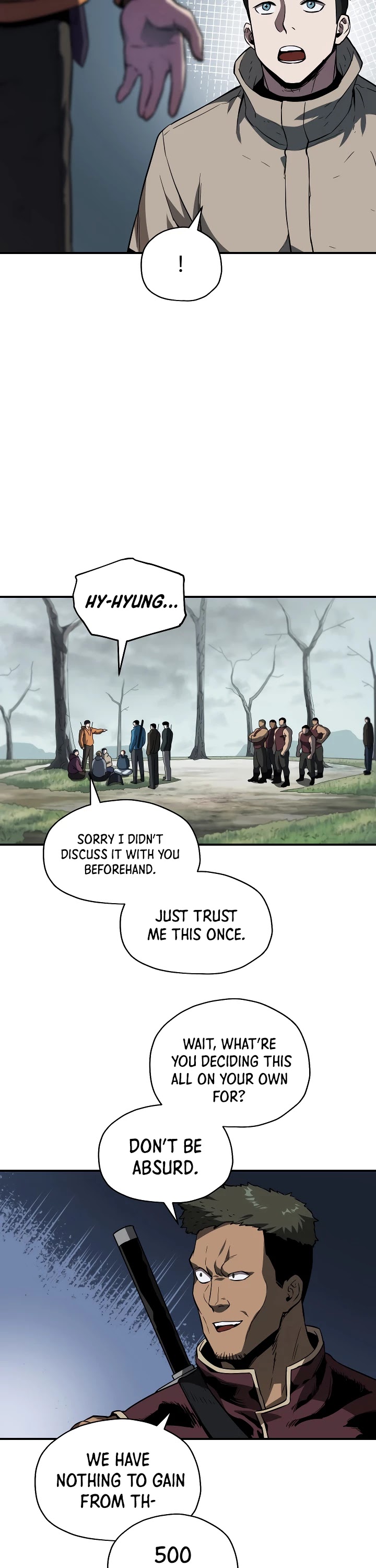 The Player That Can't Level Up chapter 24 page 9