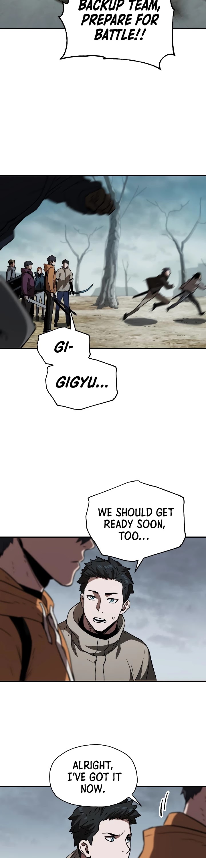 The Player That Can't Level Up chapter 25 page 22