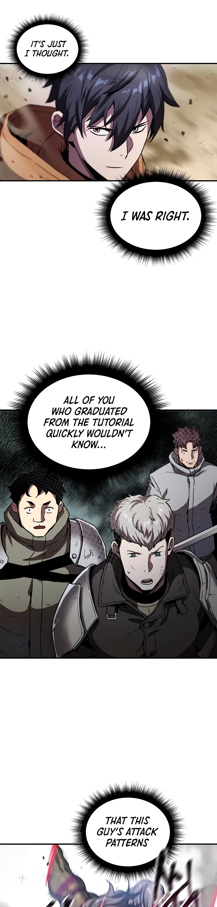 The Player That Can't Level Up chapter 25 page 26