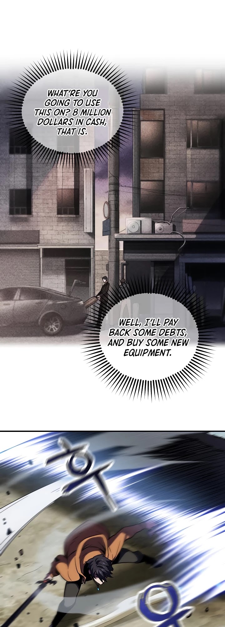 The Player That Can't Level Up chapter 25 page 28