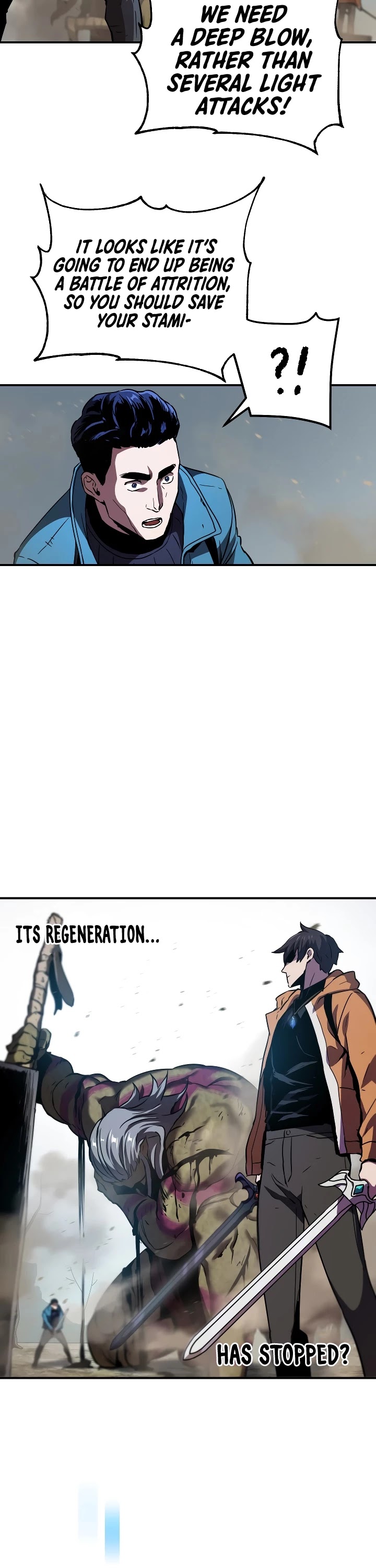 The Player That Can't Level Up chapter 25 page 35