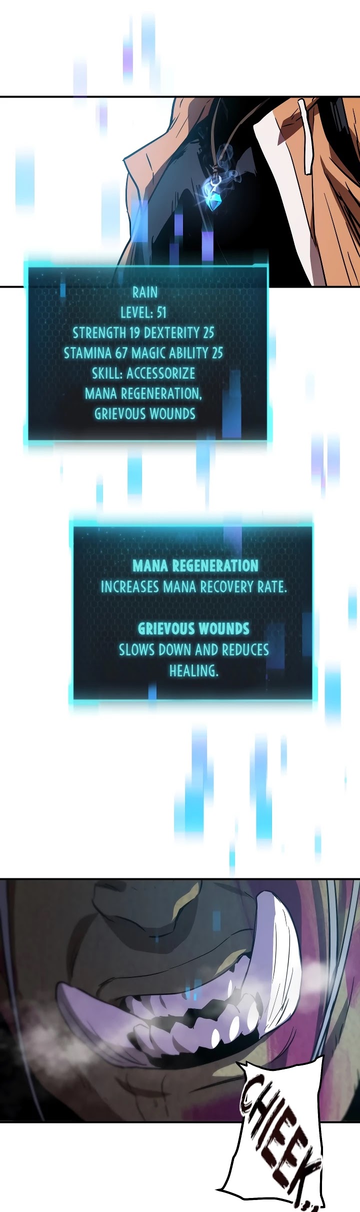 The Player That Can't Level Up chapter 25 page 36