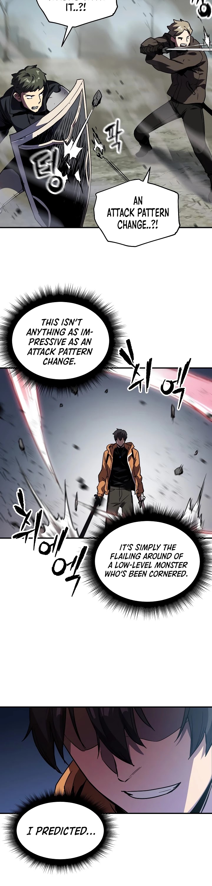 The Player That Can't Level Up chapter 25 page 38