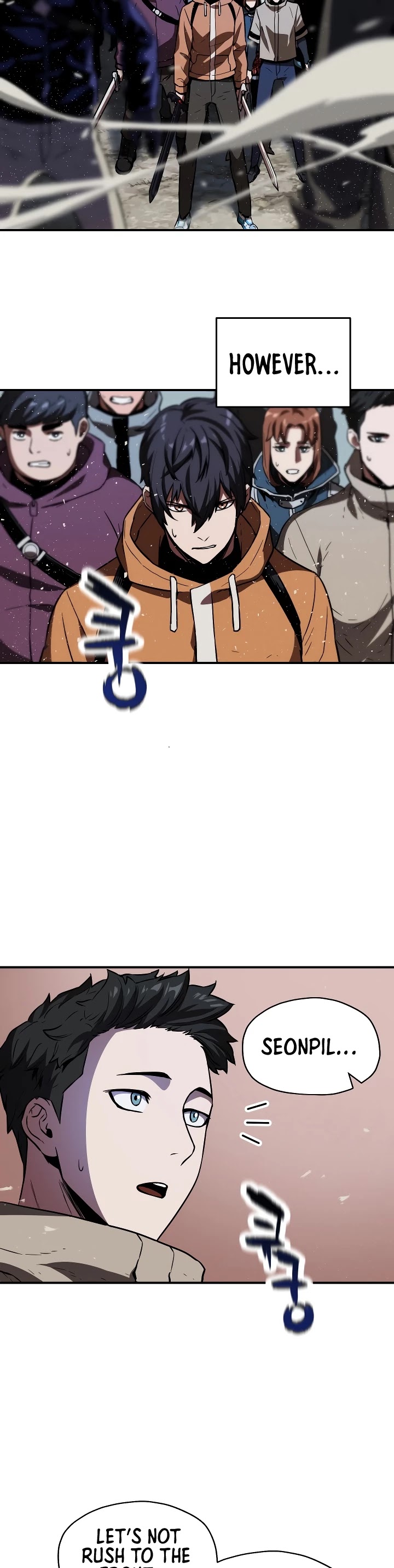 The Player That Can't Level Up chapter 25 page 8