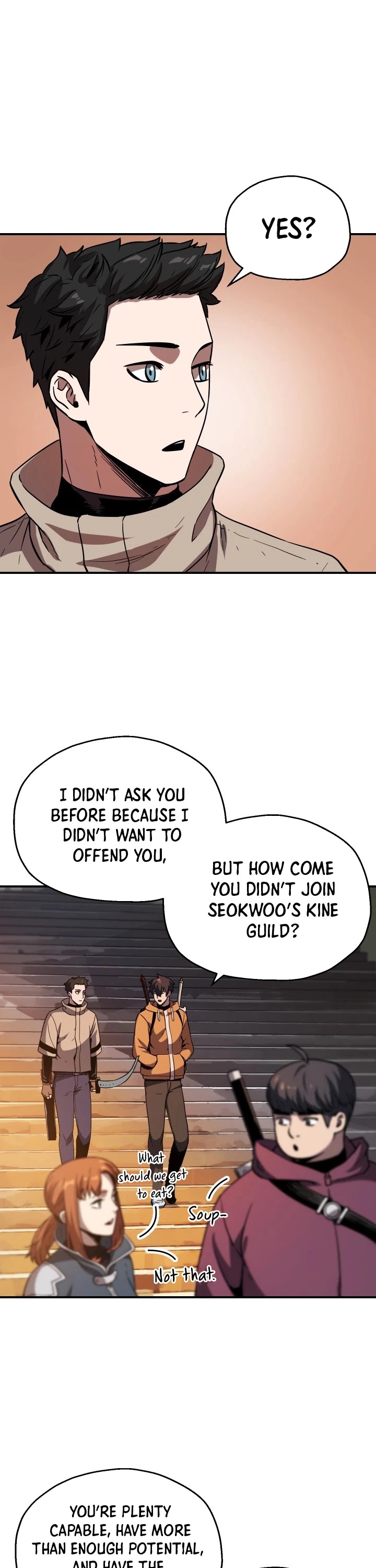 The Player That Can't Level Up chapter 26 page 15