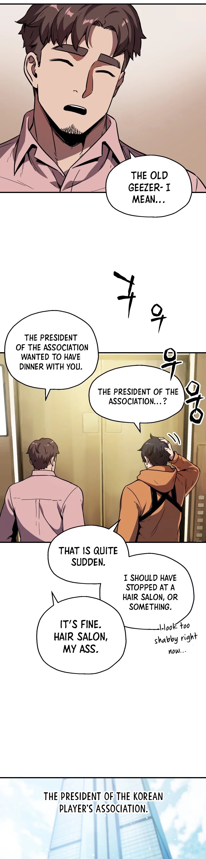 The Player That Can't Level Up chapter 26 page 22