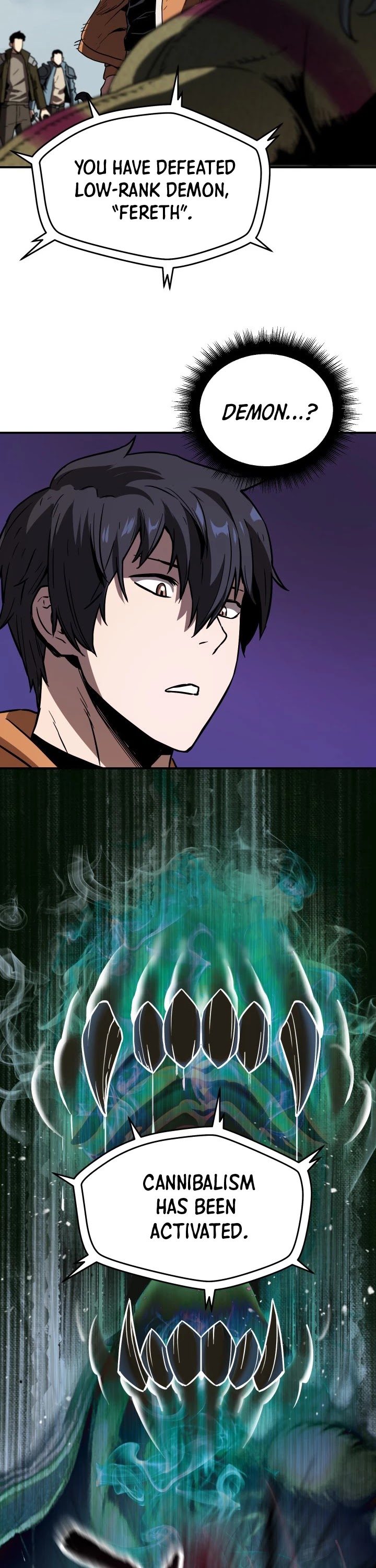 The Player That Can't Level Up chapter 26 page 3