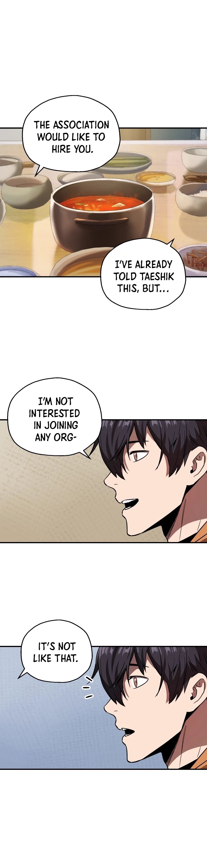 The Player That Can't Level Up chapter 26 page 36