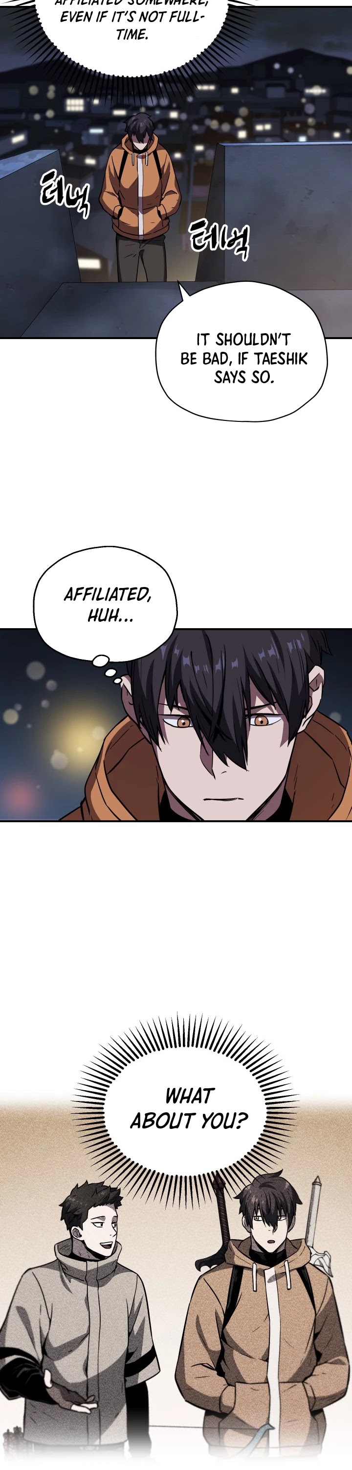 The Player That Can't Level Up chapter 26 page 40