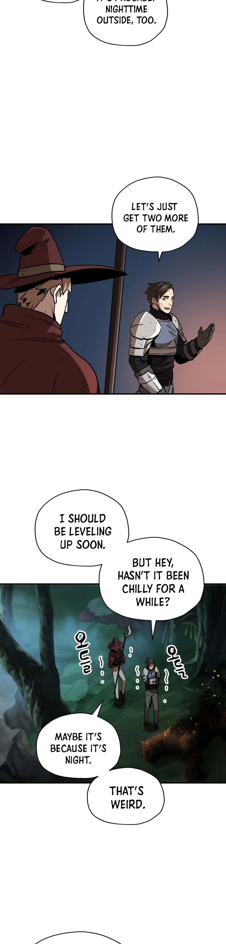 The Player That Can't Level Up chapter 26 page 47