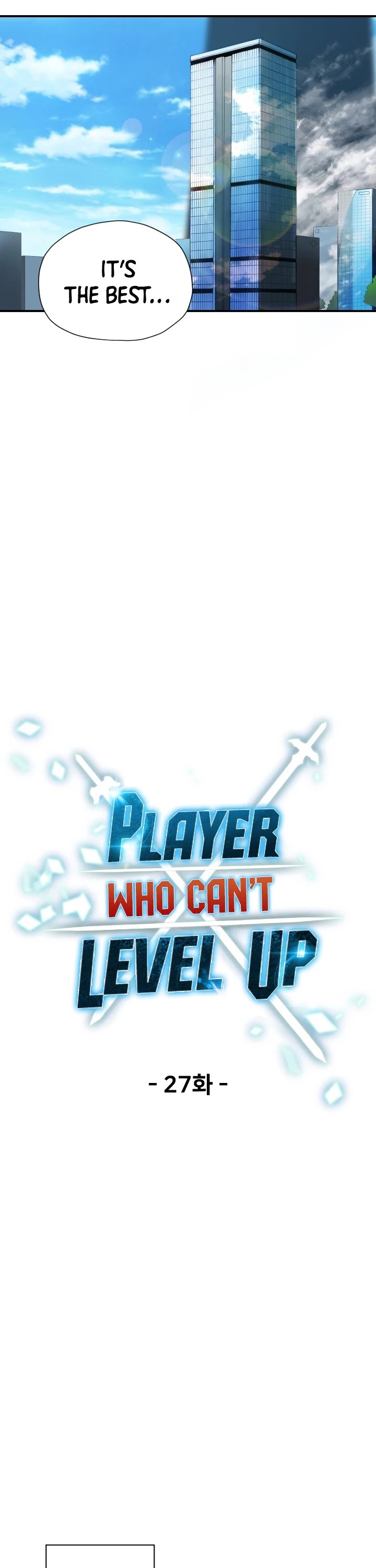 The Player That Can't Level Up chapter 27 page 10
