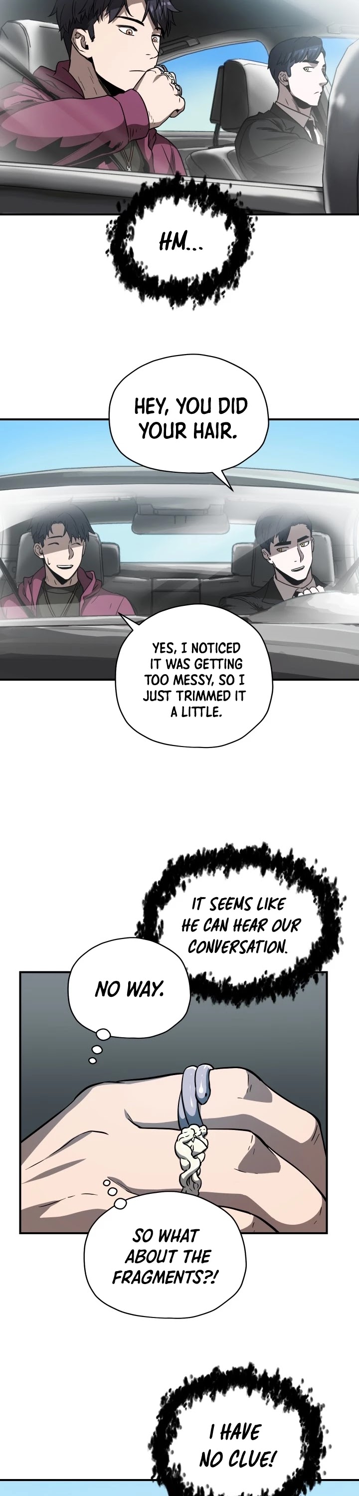 The Player That Can't Level Up chapter 27 page 21