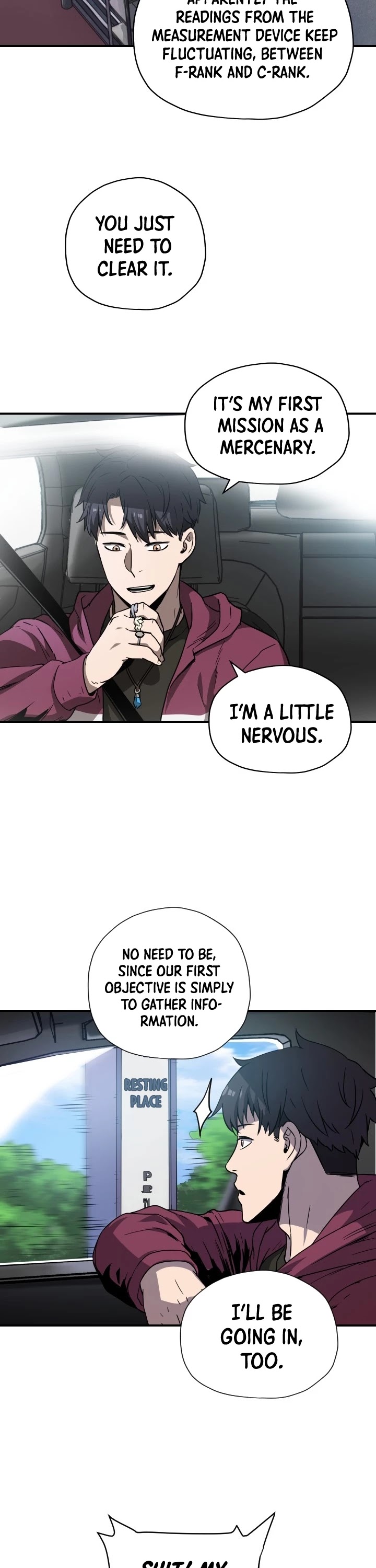 The Player That Can't Level Up chapter 27 page 23