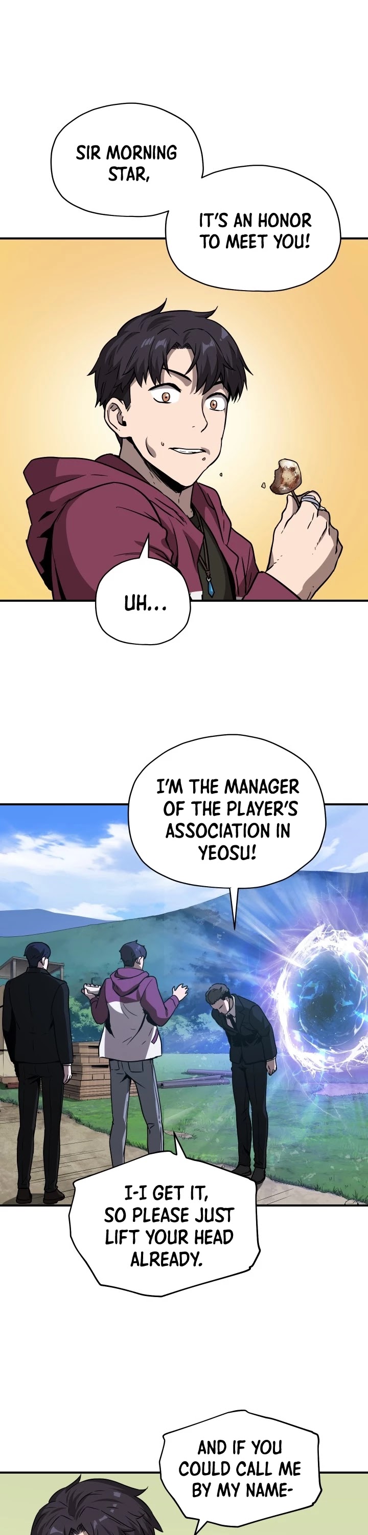 The Player That Can't Level Up chapter 27 page 28