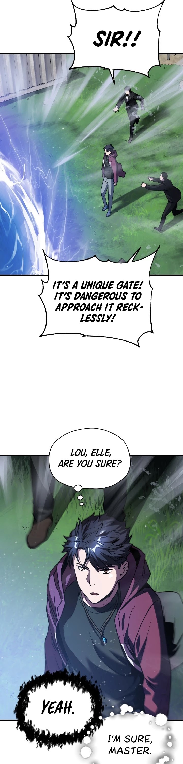 The Player That Can't Level Up chapter 27 page 33