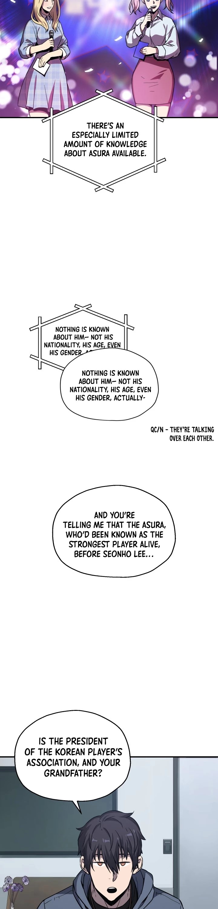 The Player That Can't Level Up chapter 27 page 5