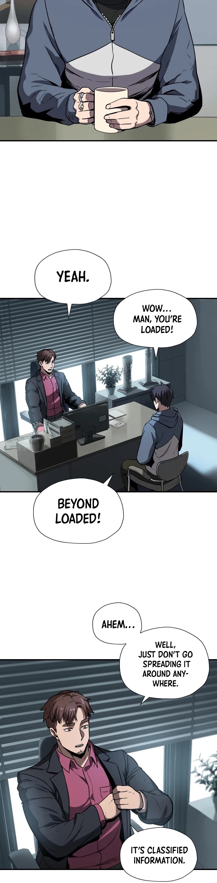 The Player That Can't Level Up chapter 27 page 6