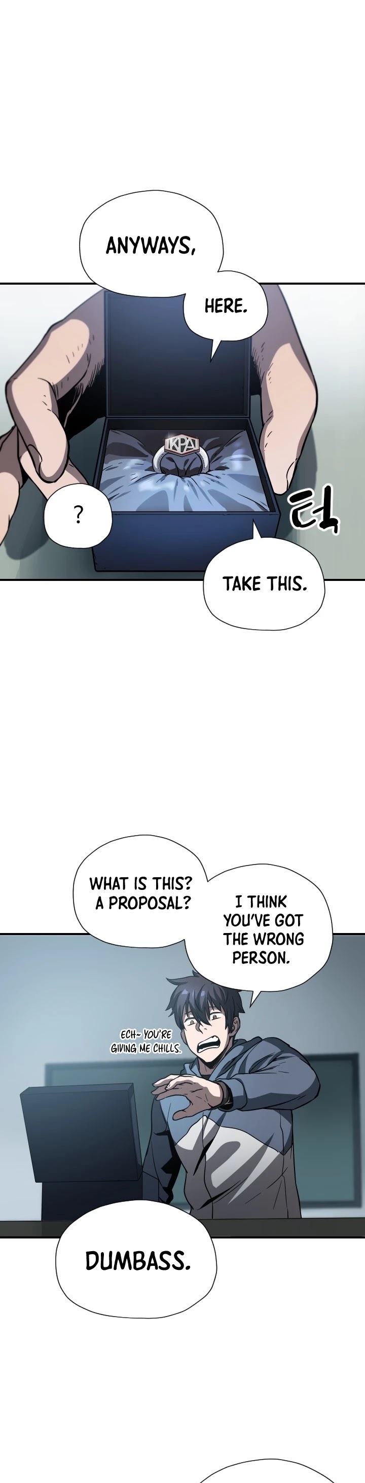 The Player That Can't Level Up chapter 27 page 7