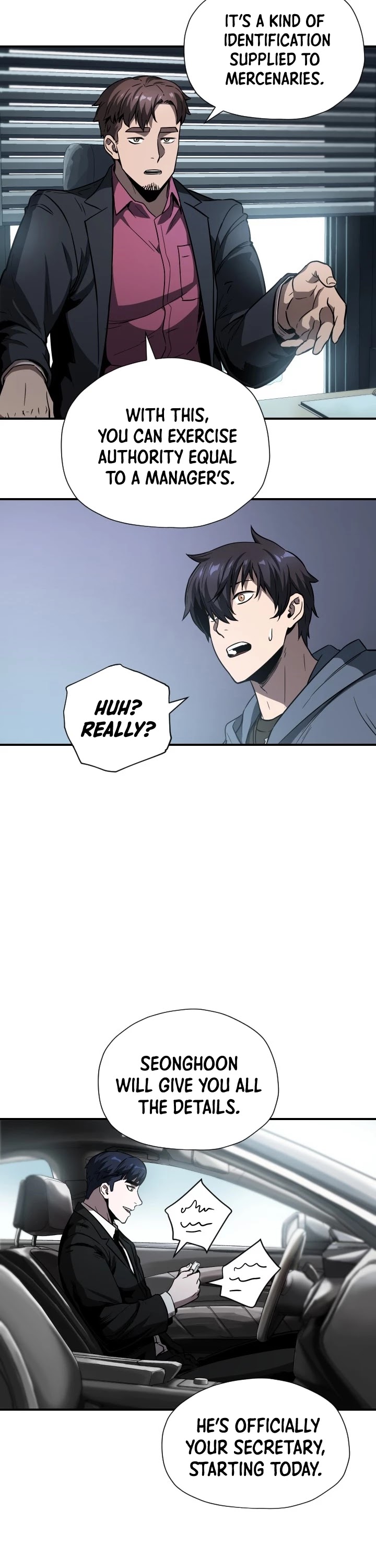 The Player That Can't Level Up chapter 27 page 8